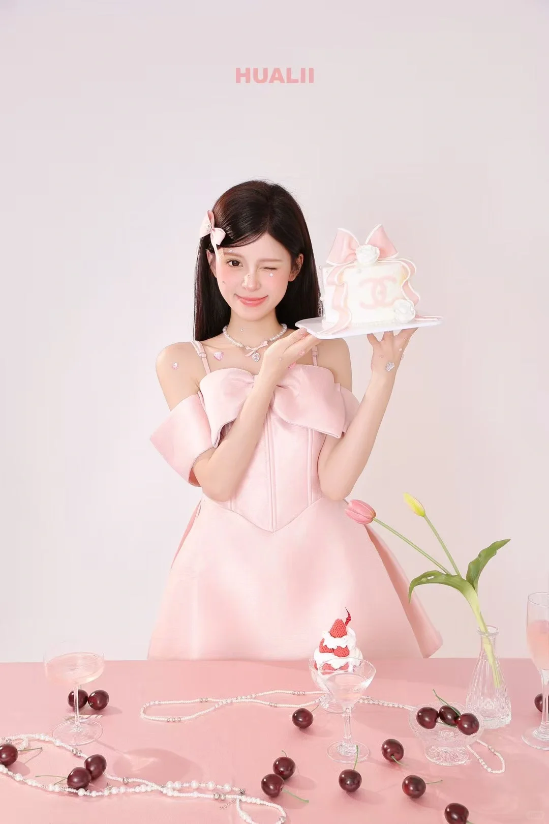 今天是公主许愿日🎂韩杂生日写真