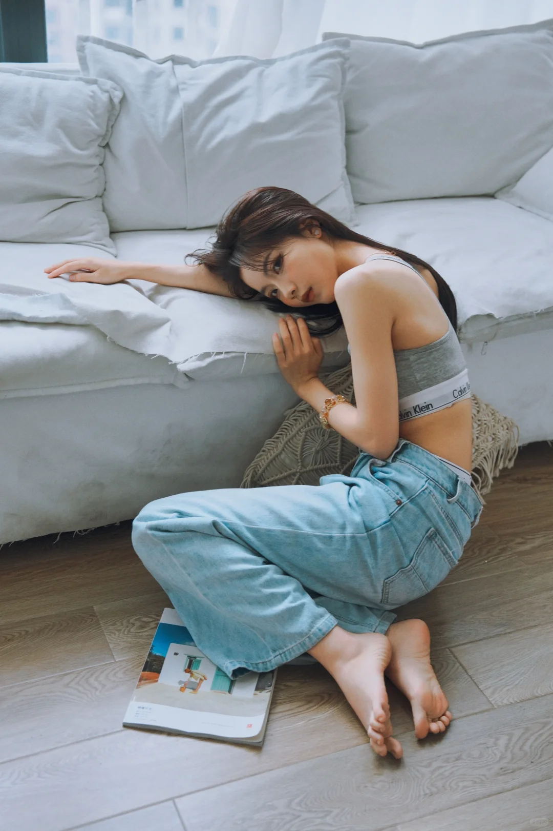 “做一个独立坚强的酷飒女孩”