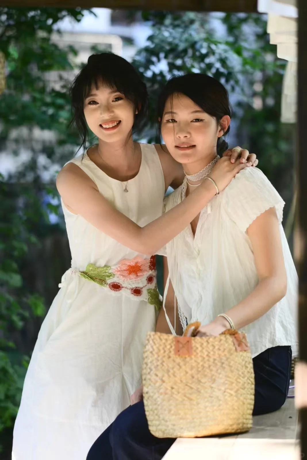 温柔的夏天和会笑的女孩