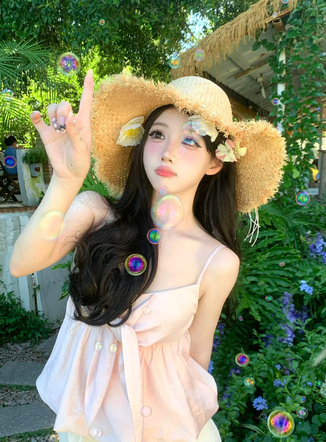在平潭拍到了人生照片！！！🫧