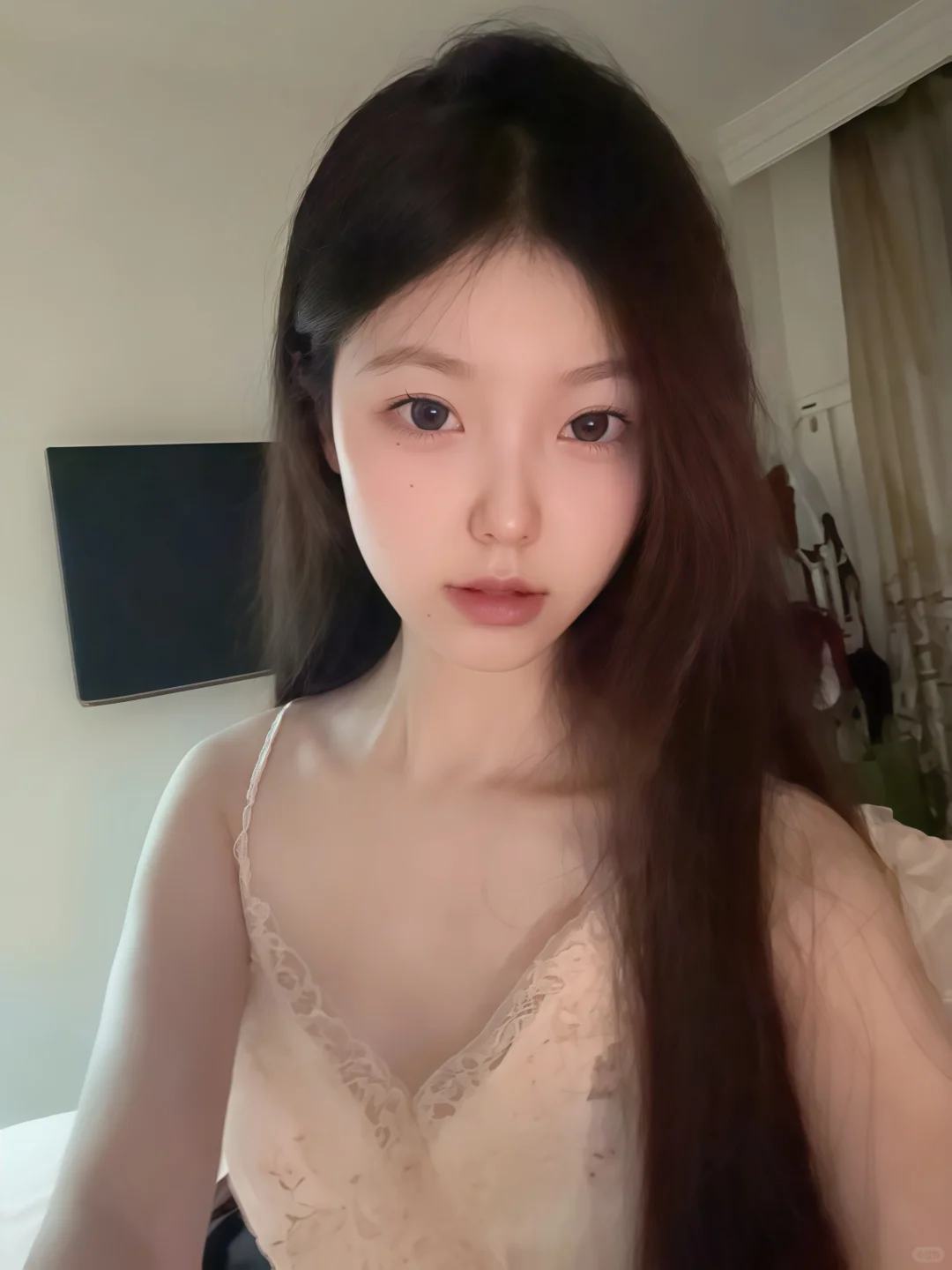 太喜欢不开灯拍照了