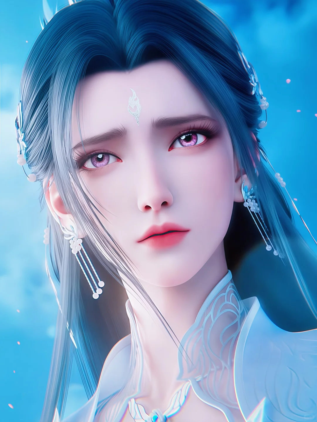 “我不愿”早已心有所属“陆雪琪”要哭了！