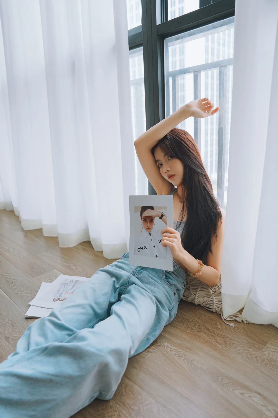 “做一个独立坚强的酷飒女孩”