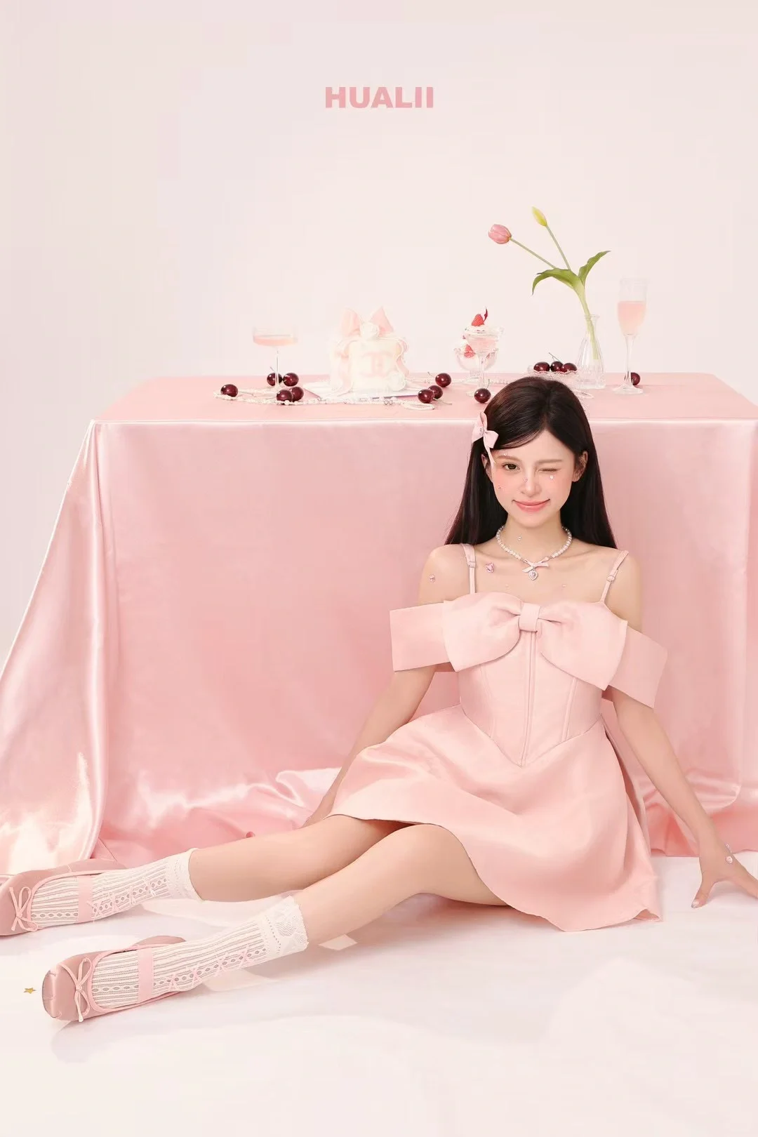 今天是公主许愿日🎂韩杂生日写真