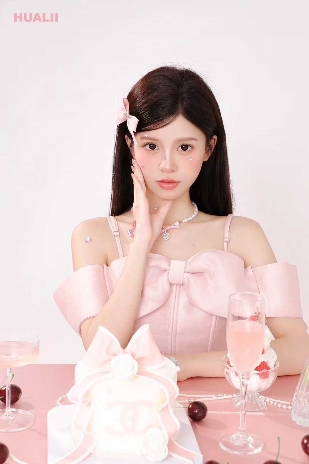 今天是公主许愿日🎂韩杂生日写真