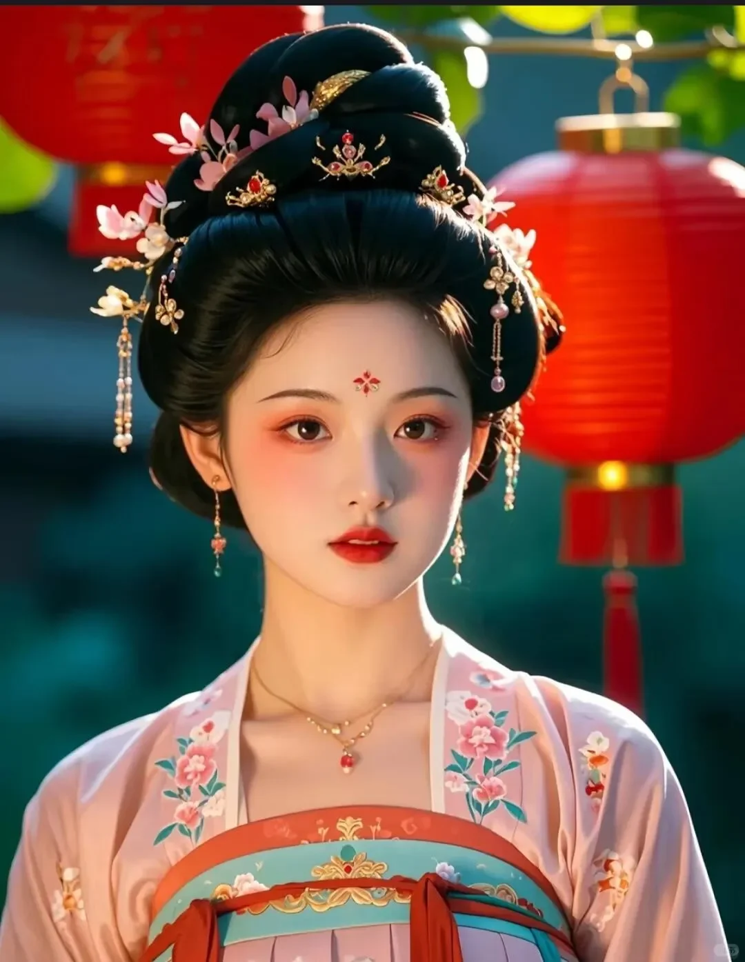 被她惊艳到！这古风妆真是超赞