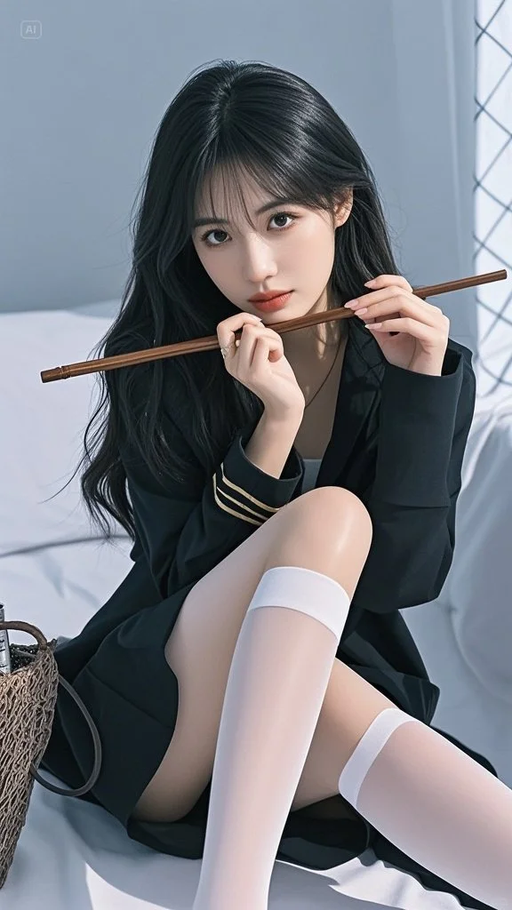 丝袜的高级感