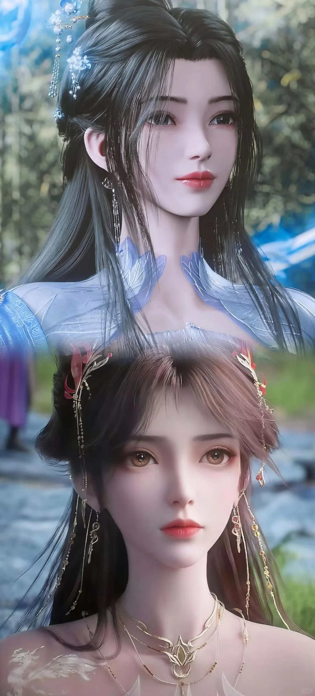 婉儿灵儿下午好啊！
