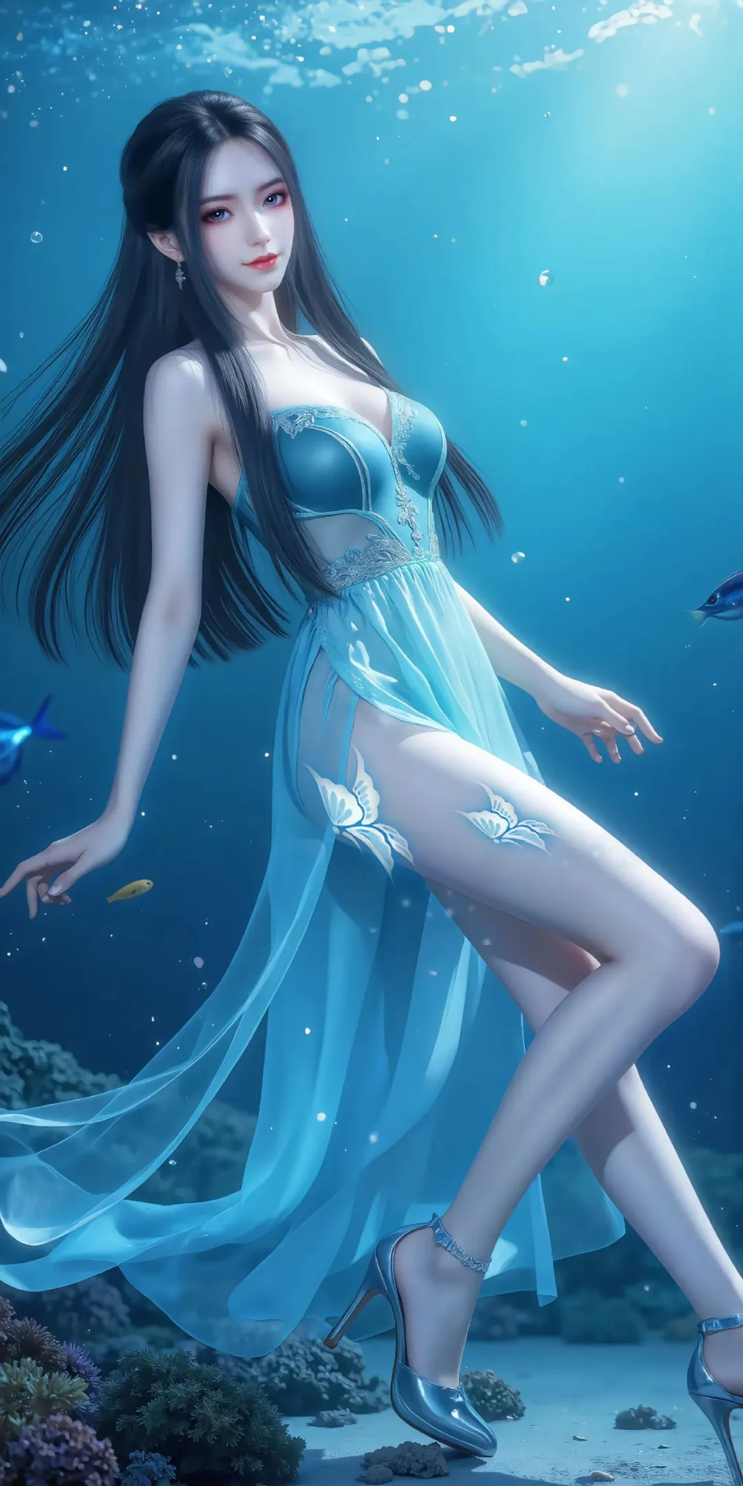 国漫女神 焰灵姬精美壁纸一组