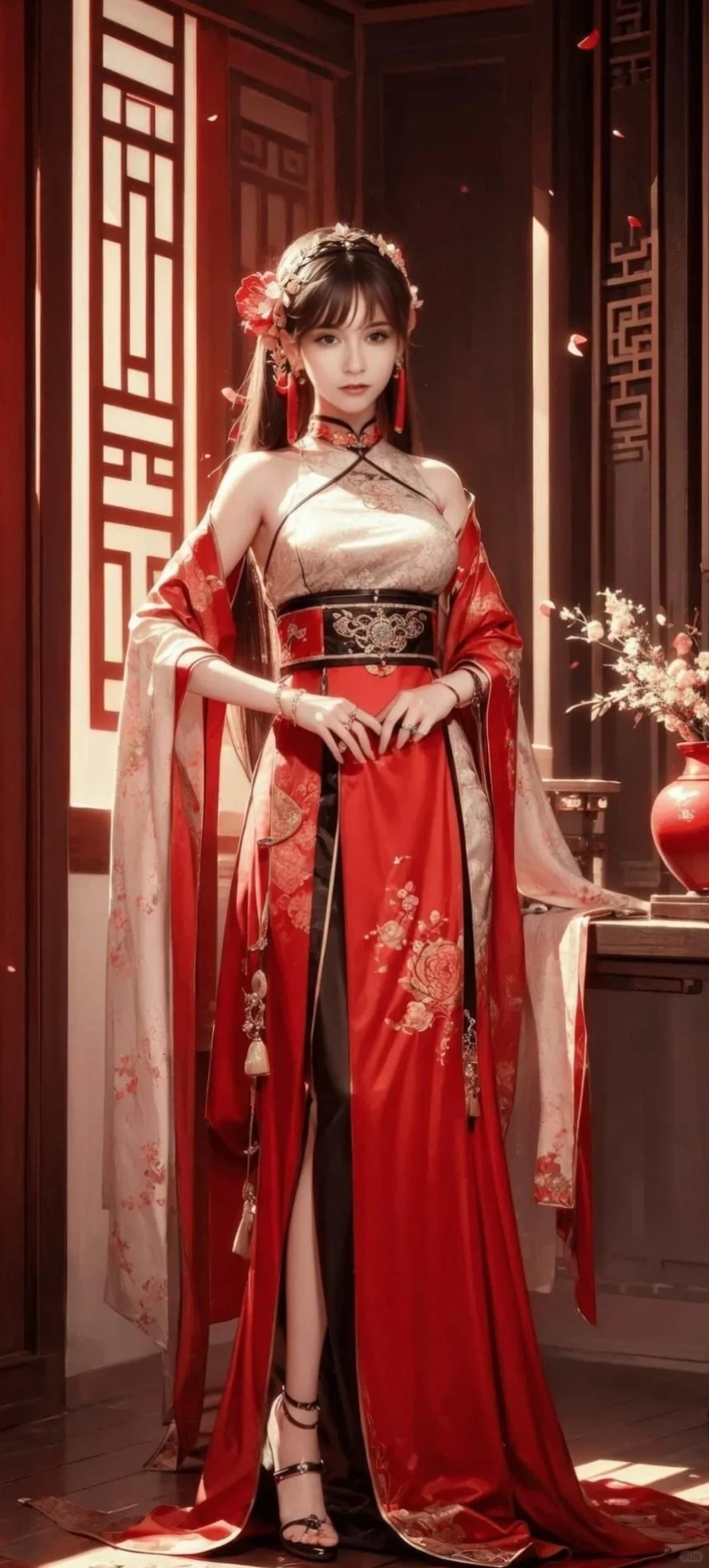 看谁的衣服最花