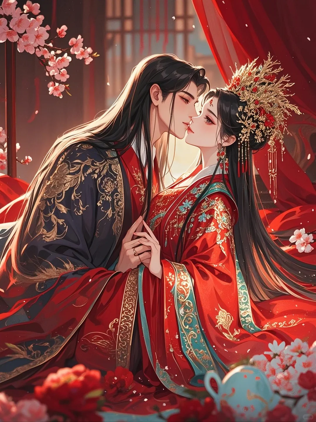 替嫁王妃 红妆浅笑眉如画