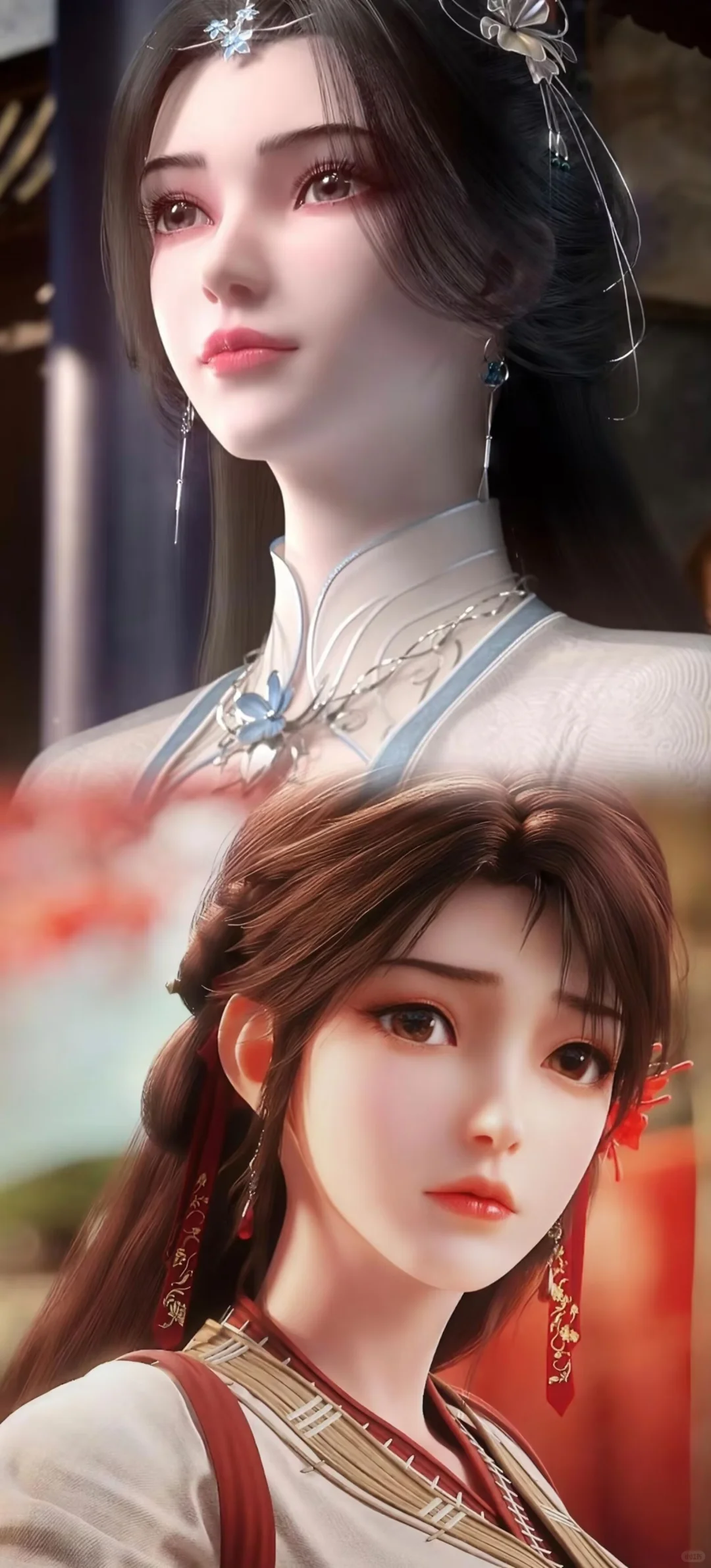 婉儿灵儿下午好啊！