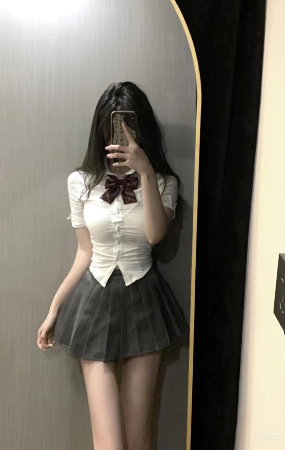 来咯来咯！jk少女上线！