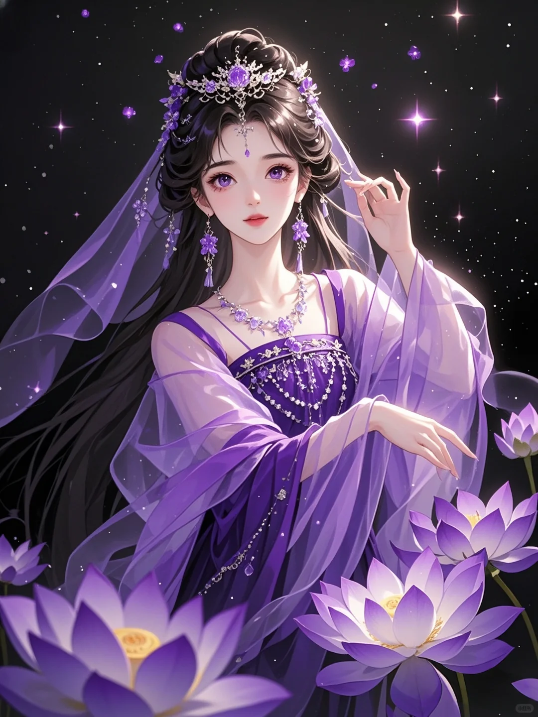 国风｜紫萱