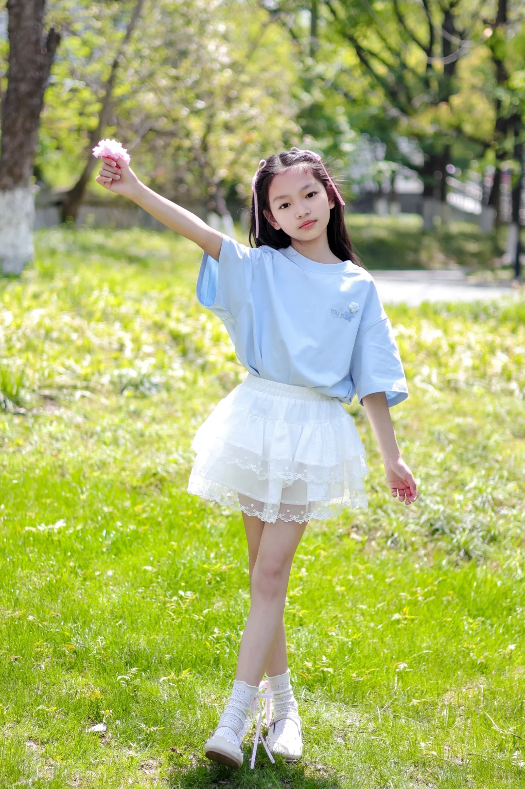 属于夏日的一抹蓝～