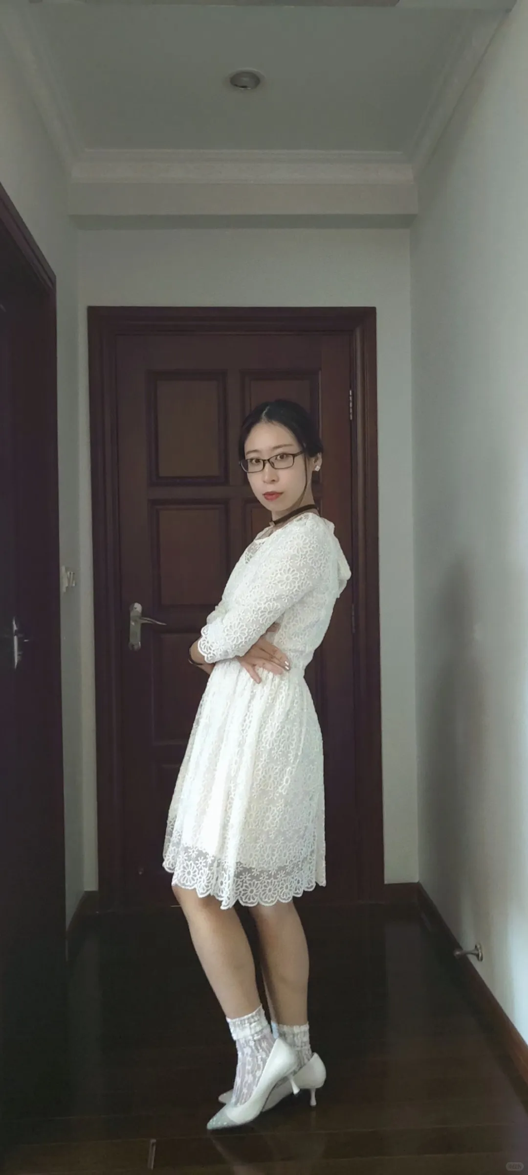 中年少女的换季丝袜穿搭