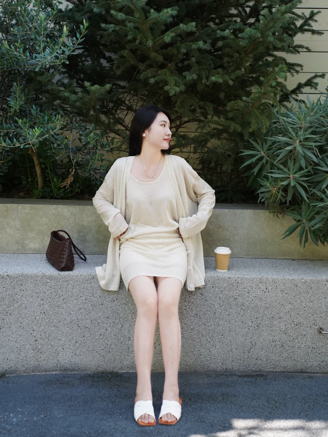 一眼心动💓的夏日穿搭～舒适的自然美爱了