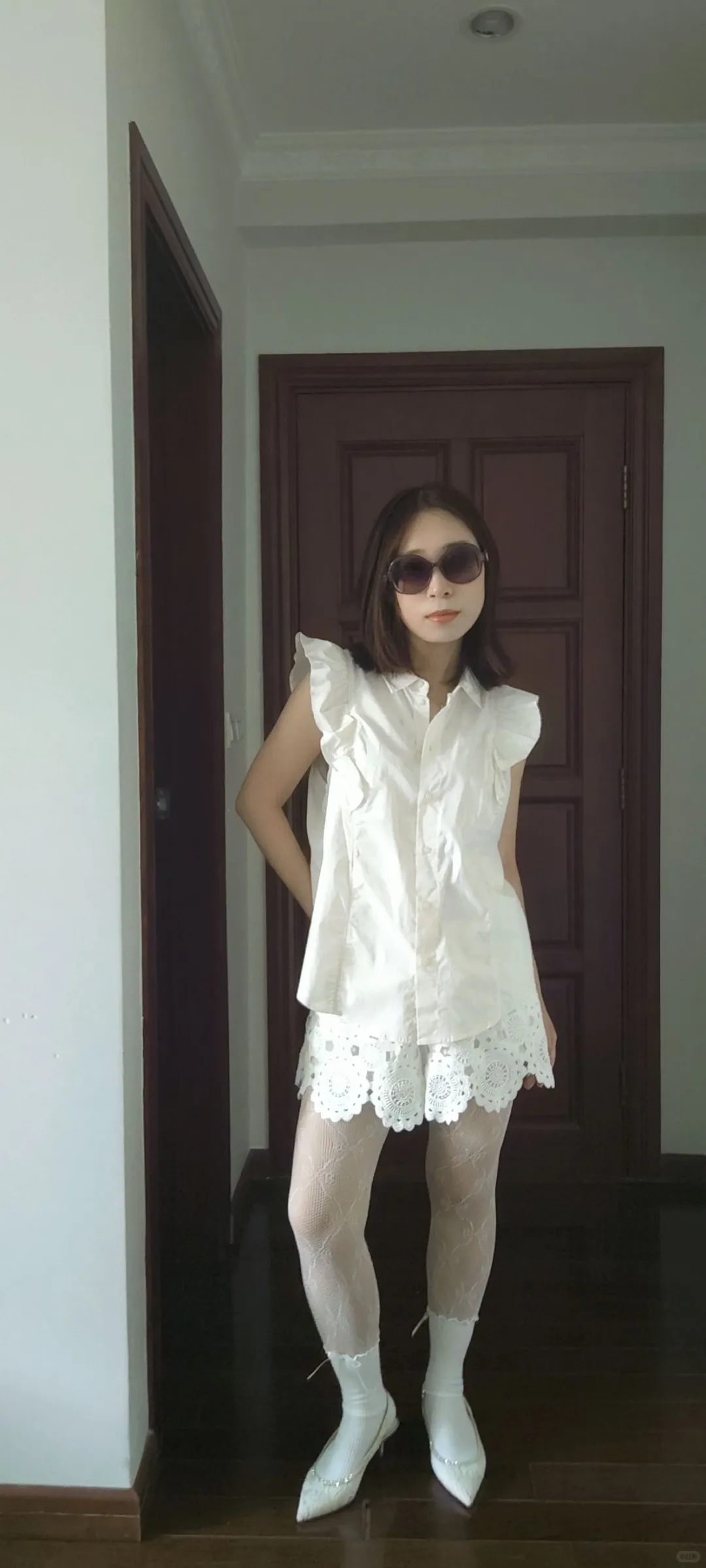 中年少女的换季丝袜穿搭