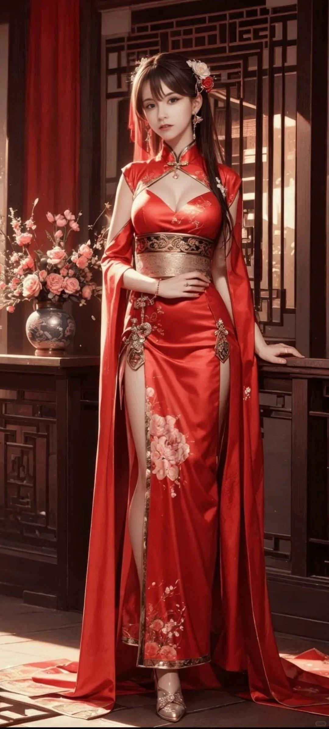 看谁的衣服最花