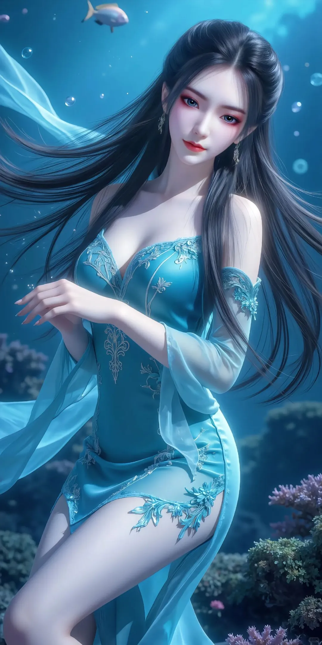 国漫女神 焰灵姬精美壁纸一组