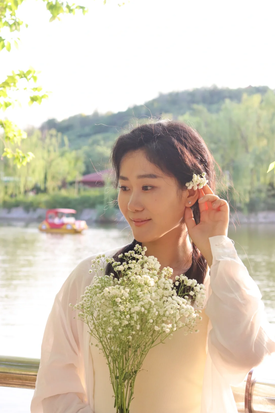 泛着光的日子