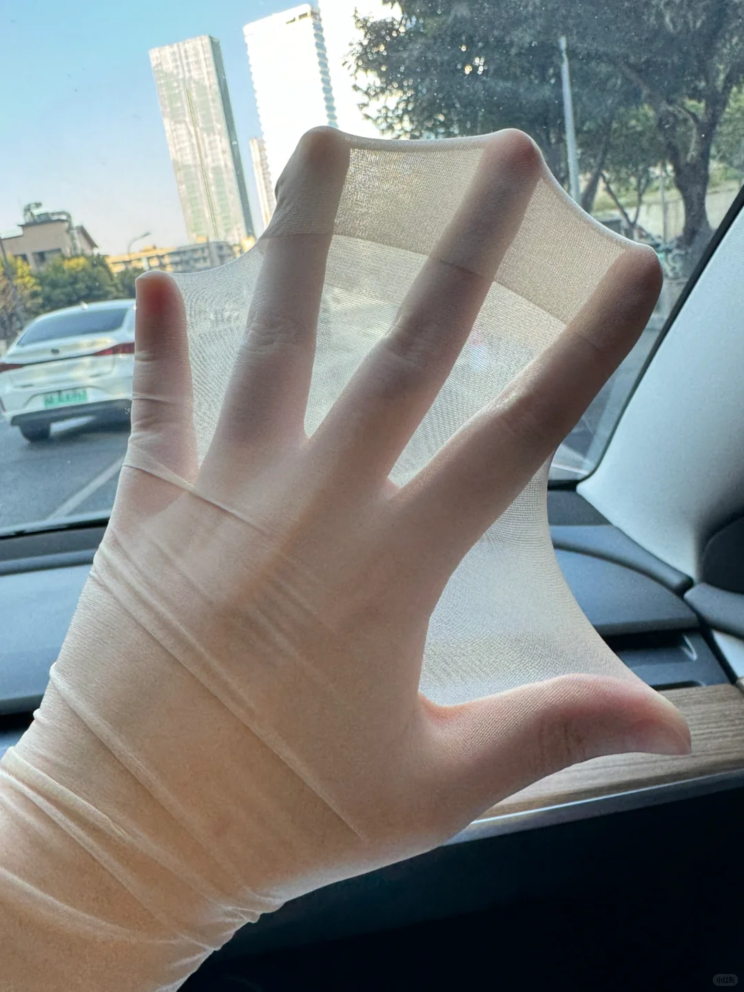 170+高妹最爱穿的通勤丝袜！脚尖加固不勾丝