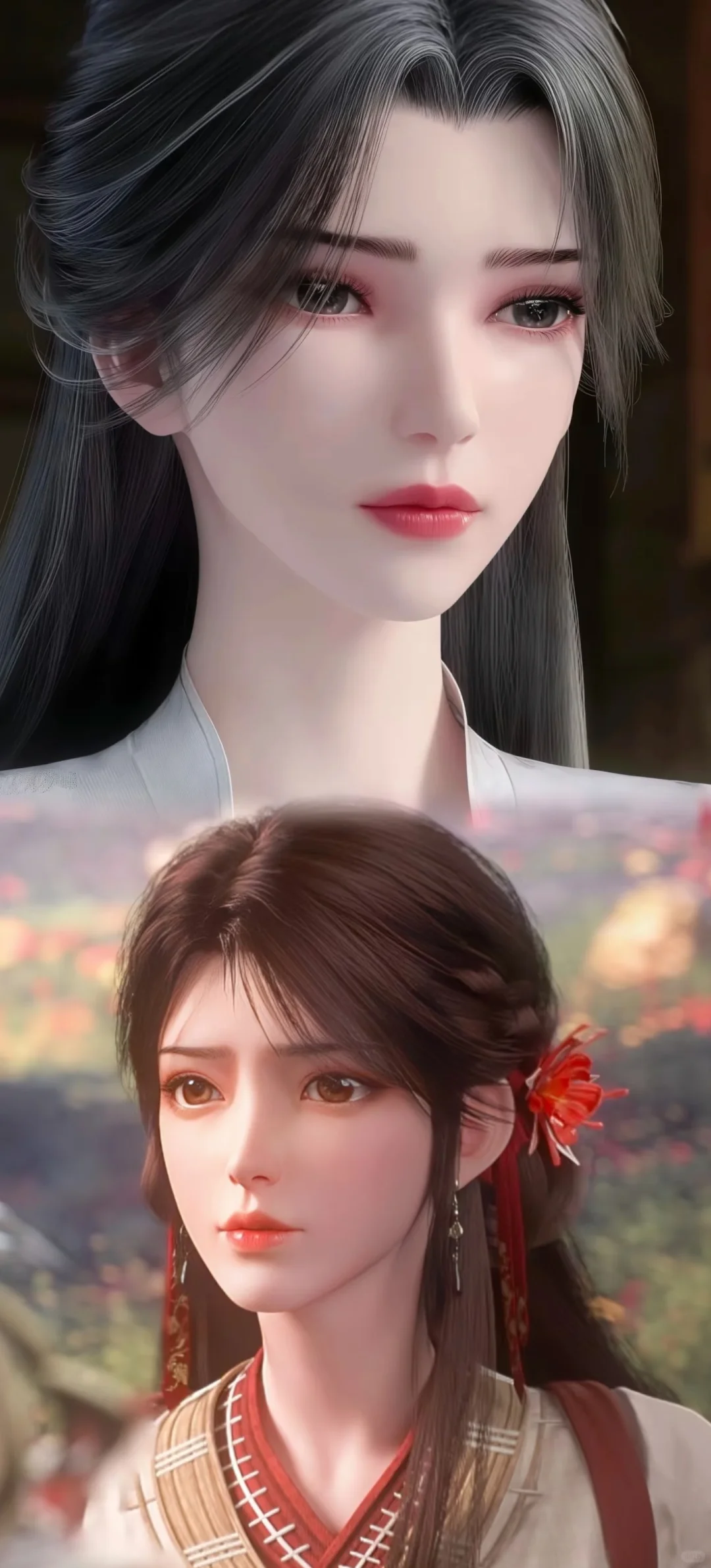 灵儿婉儿是谁的白月光啊？