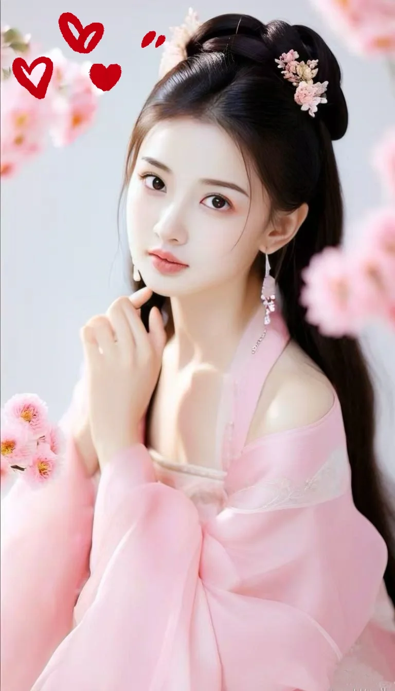 恰逢惊鸿仙子降临人间，她来了！