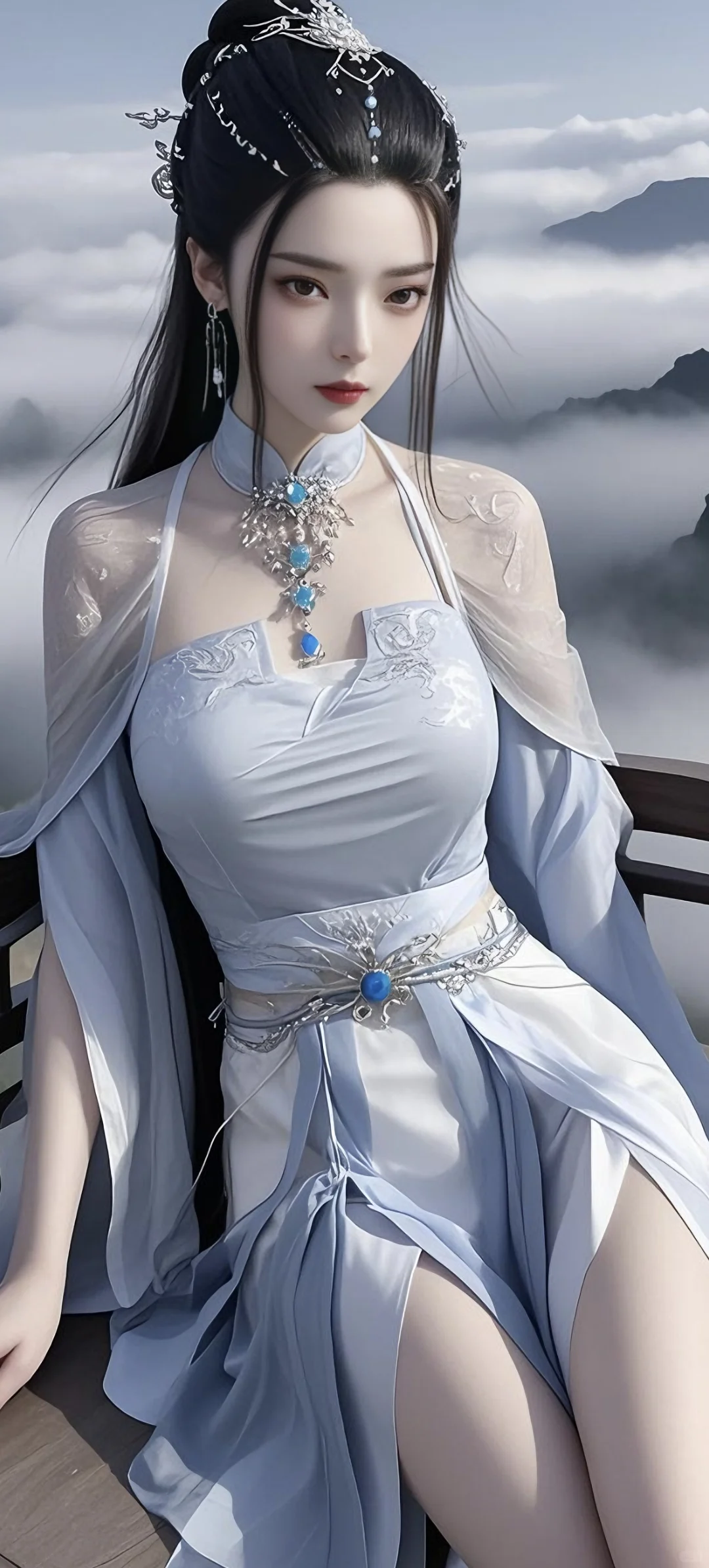 《逆天邪神》楚月婵#小仙女#国漫#3D动漫