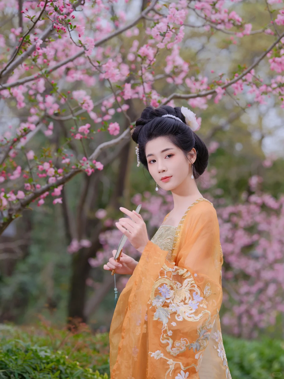 挑战天气的古装