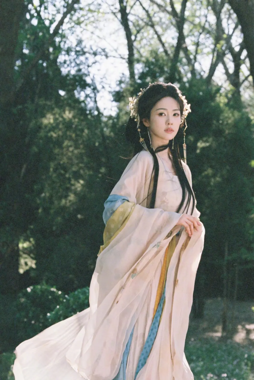 白鹿古装