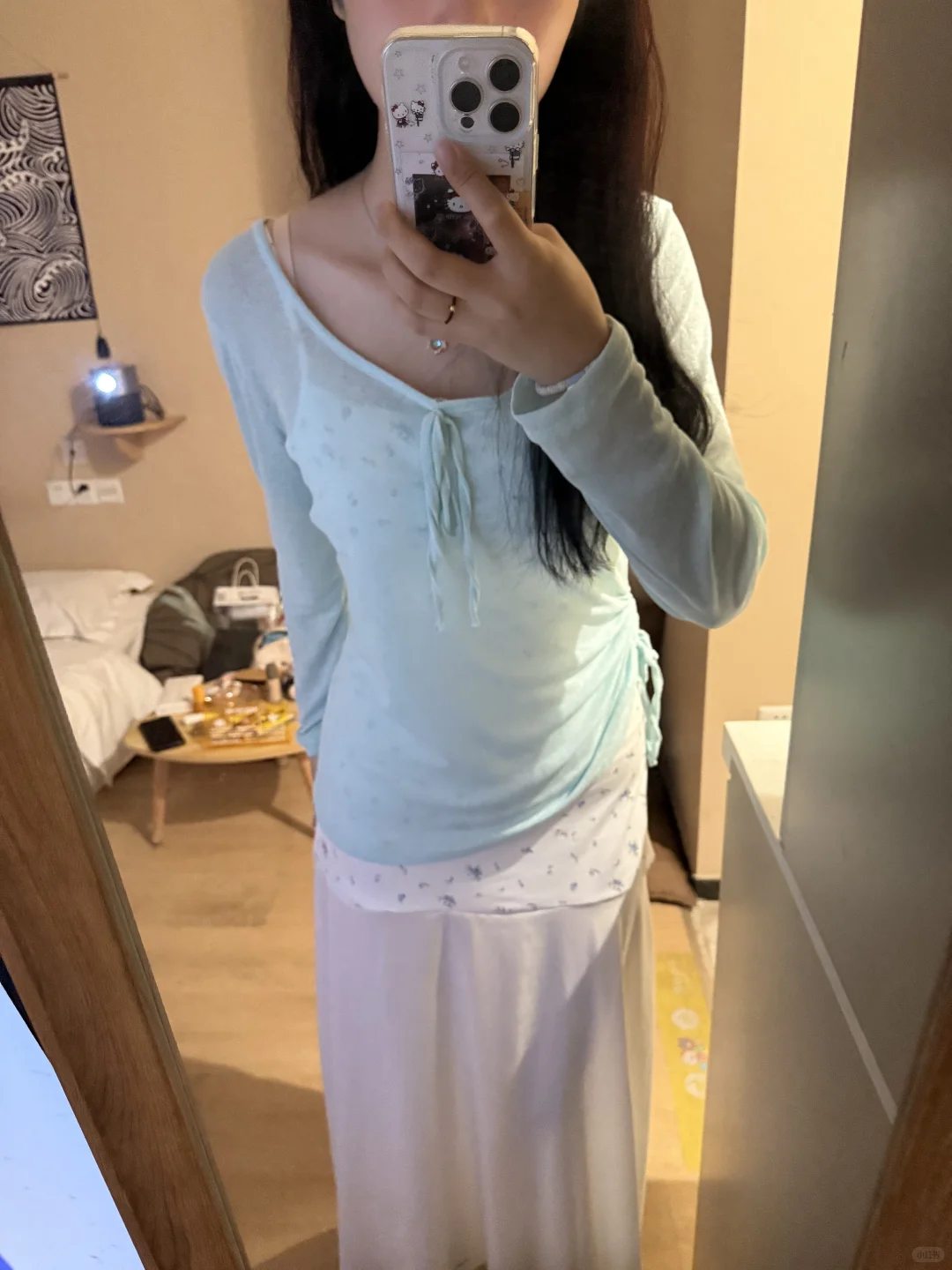 对美丽的裙子没有抵抗力🙂‍↔️