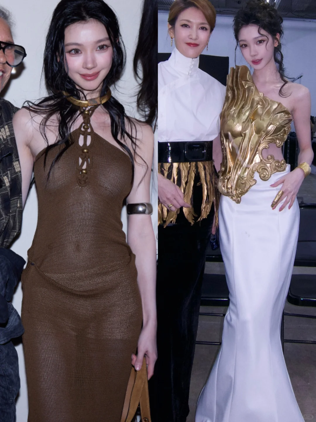 易梦玲礼服20组 美商高+敢穿=大出圈