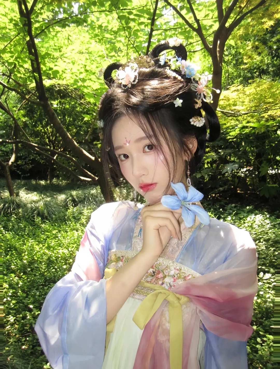 甜美小唐风每个女孩的梦✨
