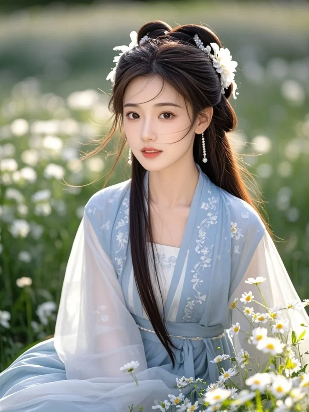 这样的古代美女谁不喜欢呢～