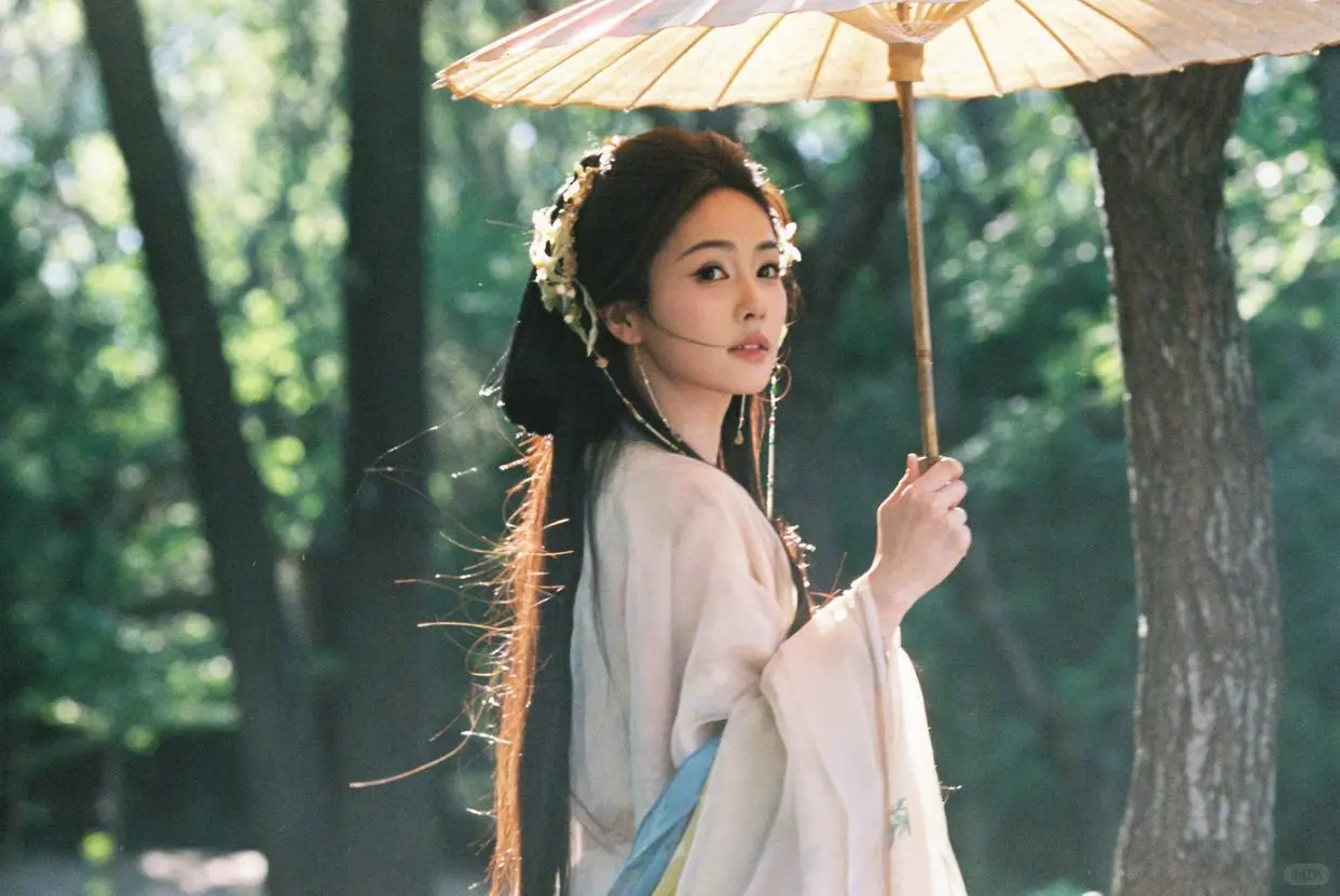 白鹿古装