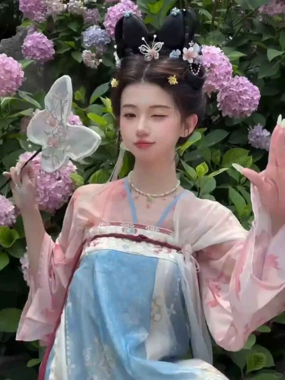 古装汉服模特