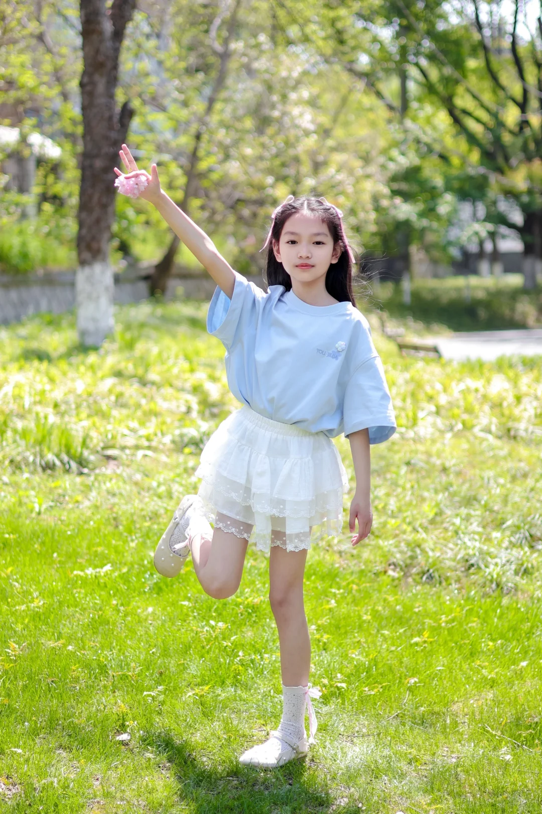 属于夏日的一抹蓝～