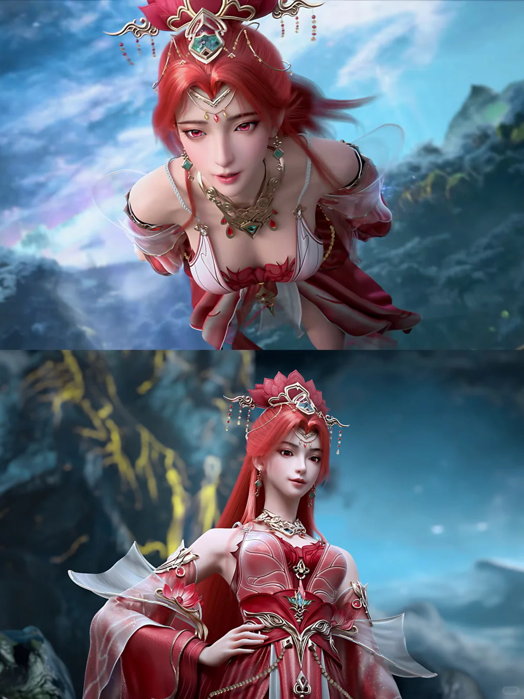 戚琳，画面不多，但是真有意思
