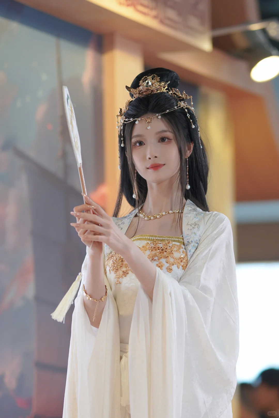 杭州国漫｜哇偶！这就是仙女该有的样子吧