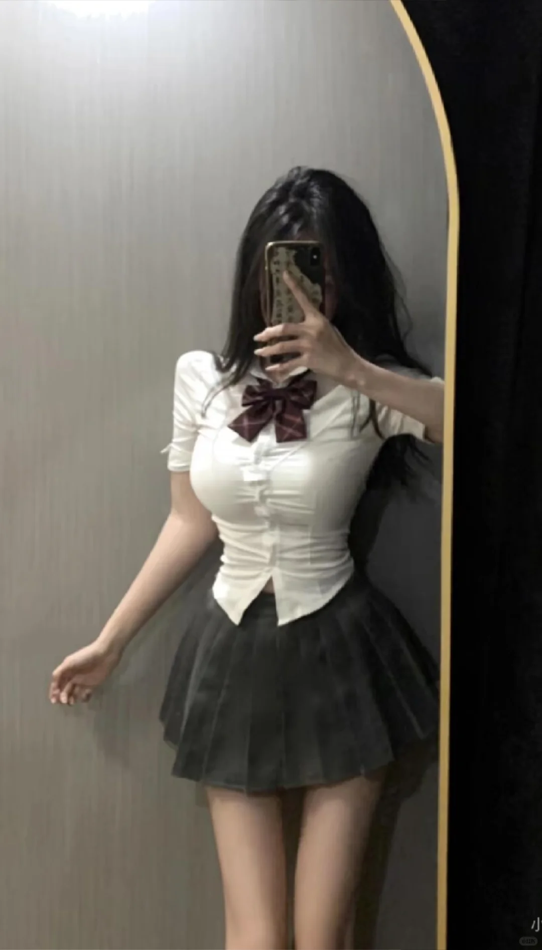 来咯来咯！jk少女上线！