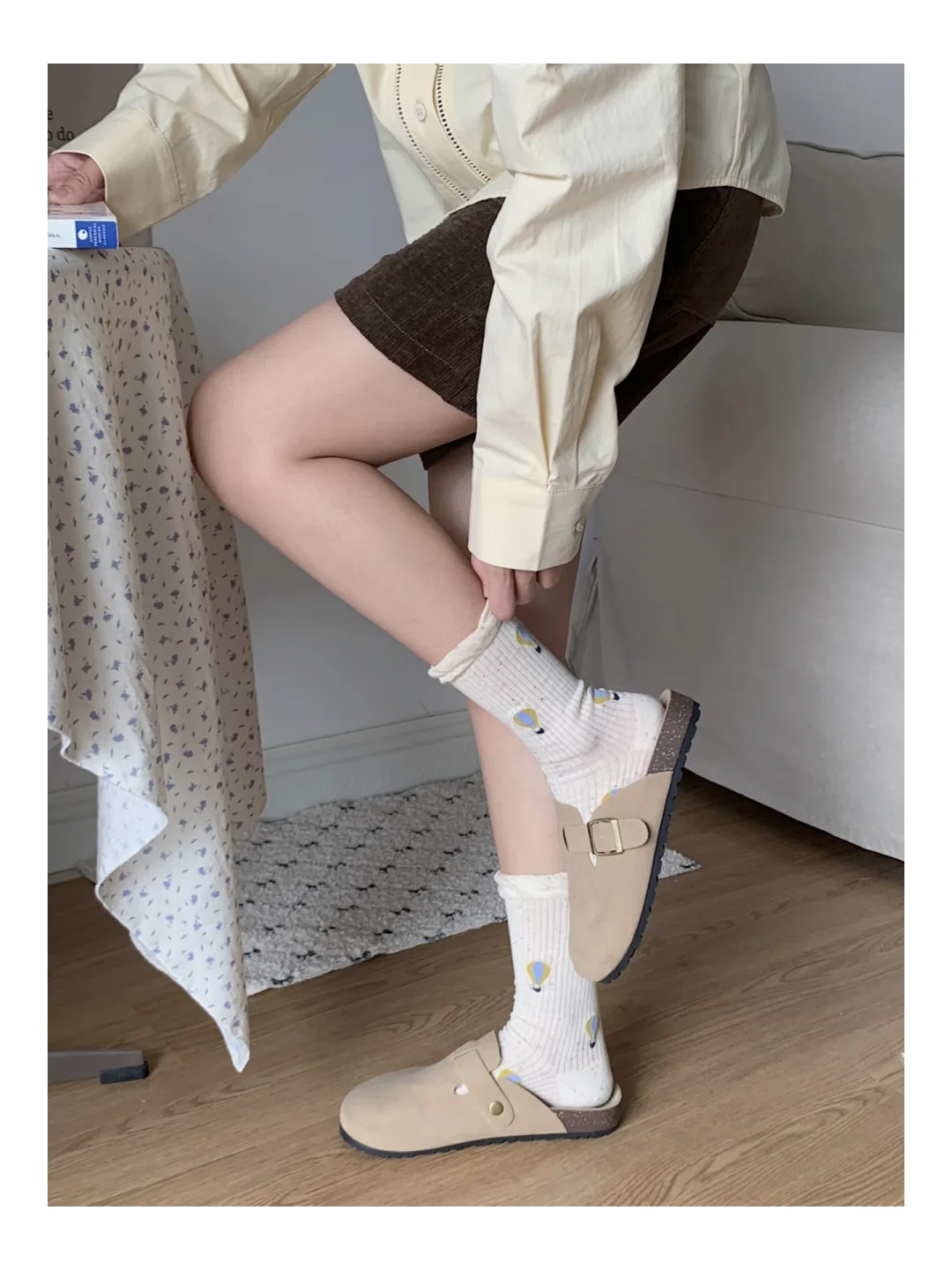 来吧，聊一聊你买袜子的理由