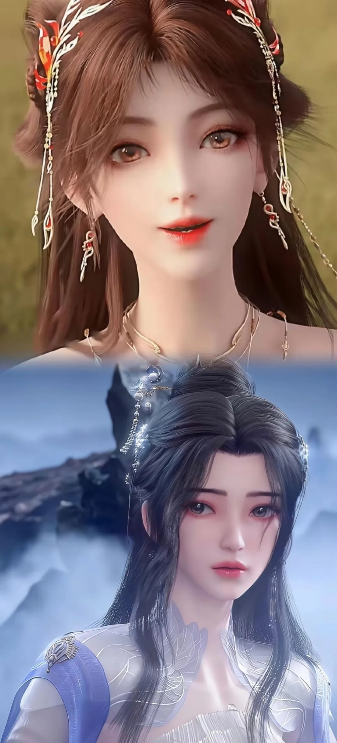 婉儿灵儿下午好啊！