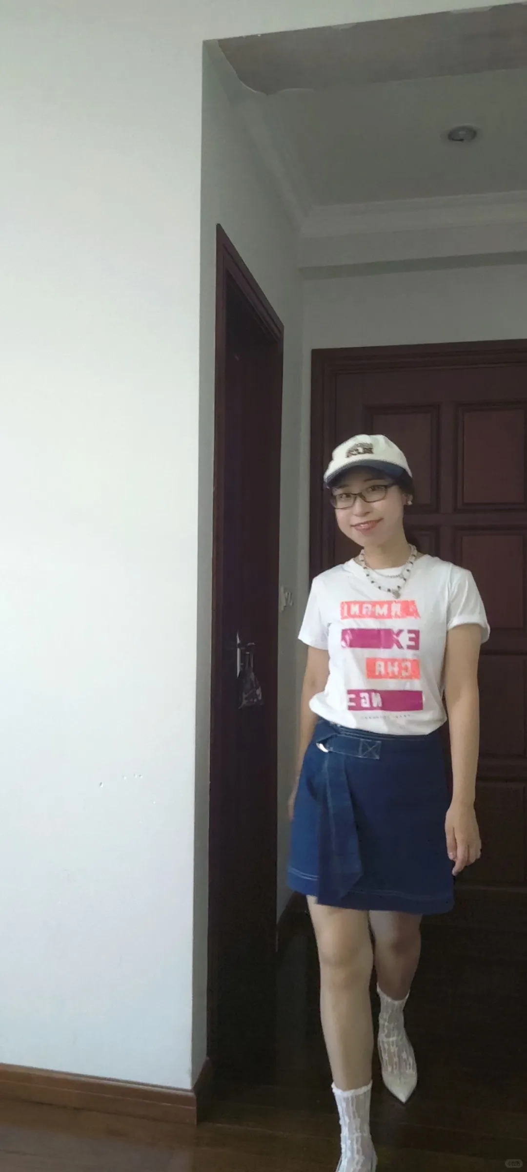 中年少女的换季丝袜穿搭