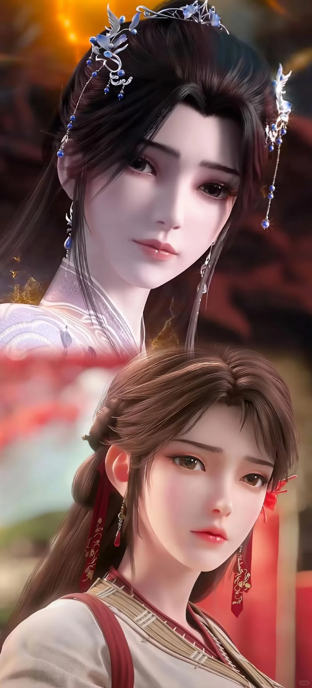 婉儿灵儿下午好啊！