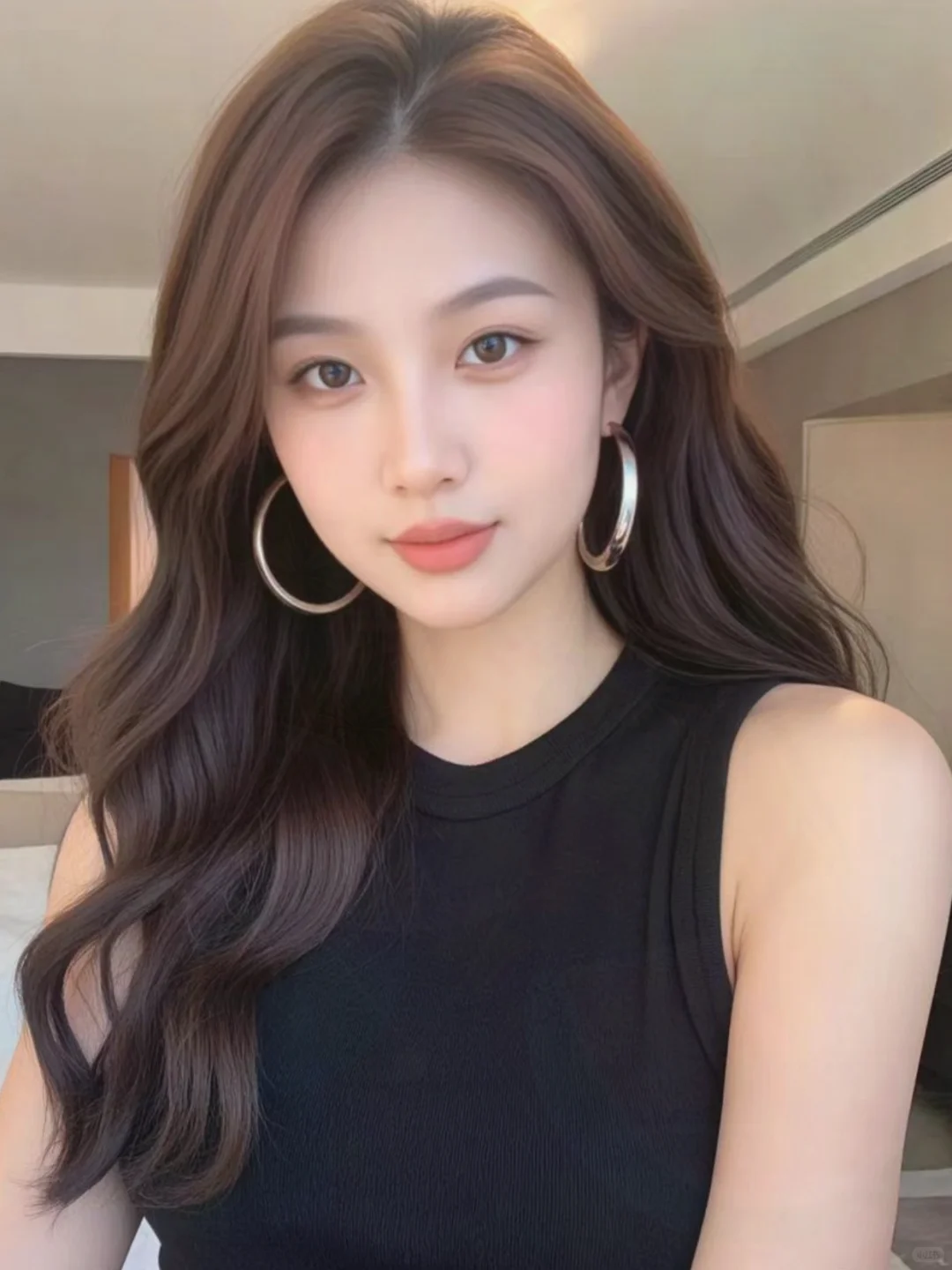 像姐姐吧，干干净净的美