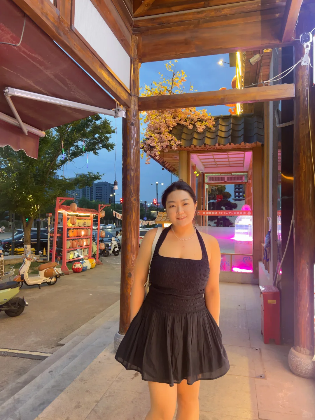 晚上好，今天穿什么