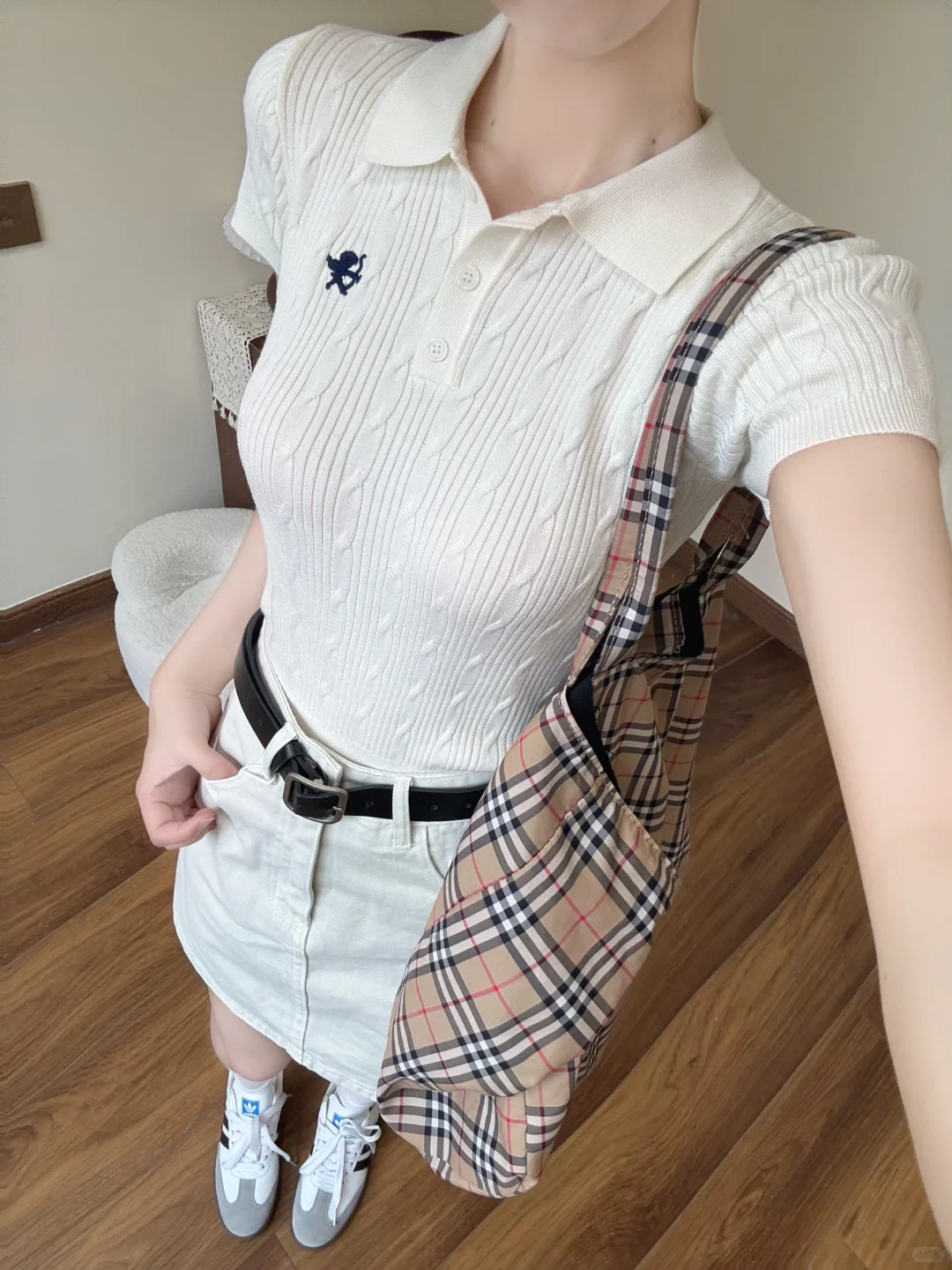 👜夏天韩系简约的一套！！