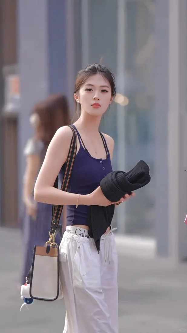 发现路人的美