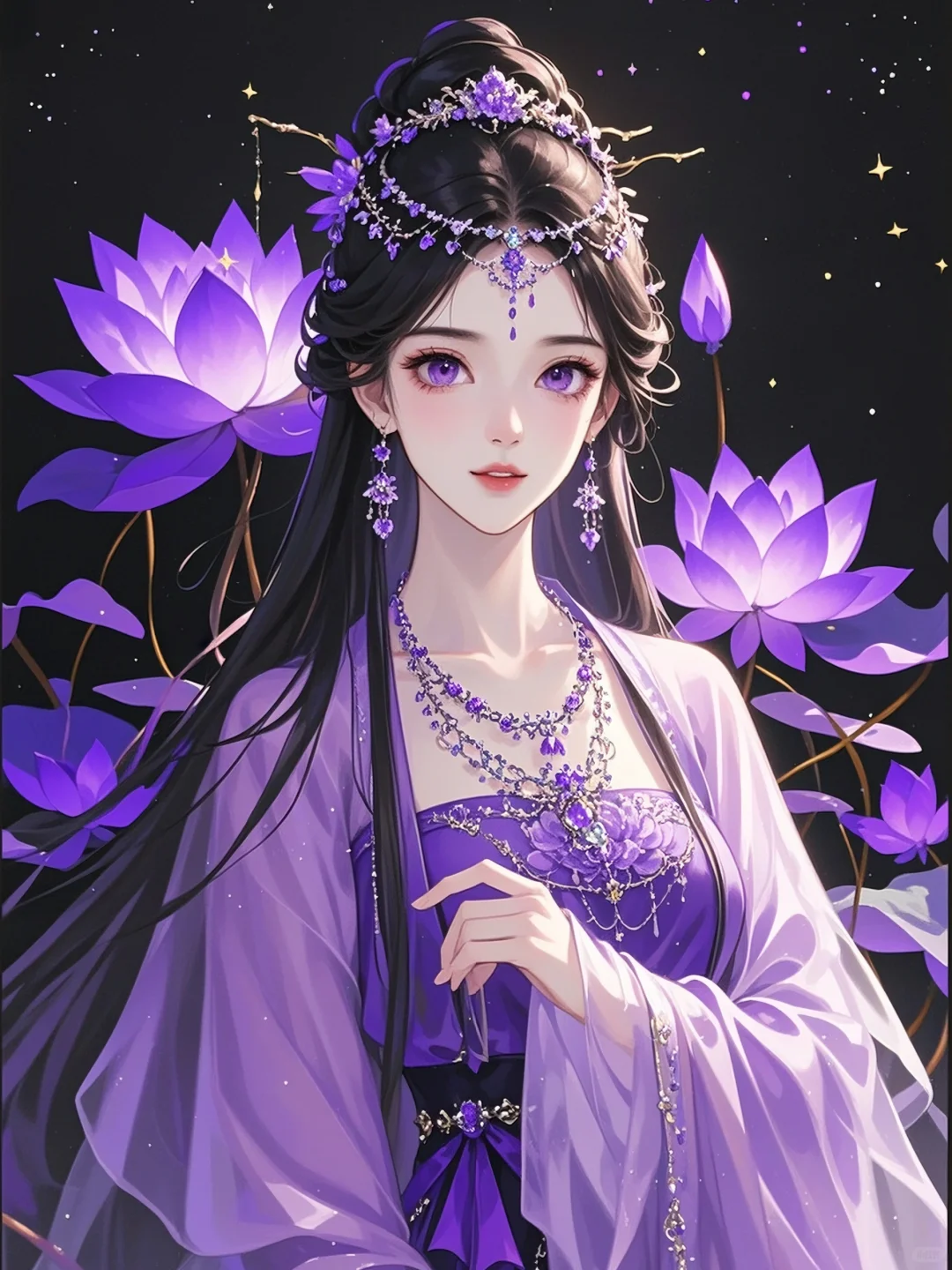 国风｜紫萱